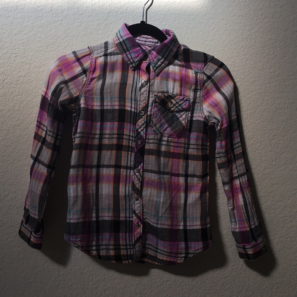 girls Mudd flannel 💗